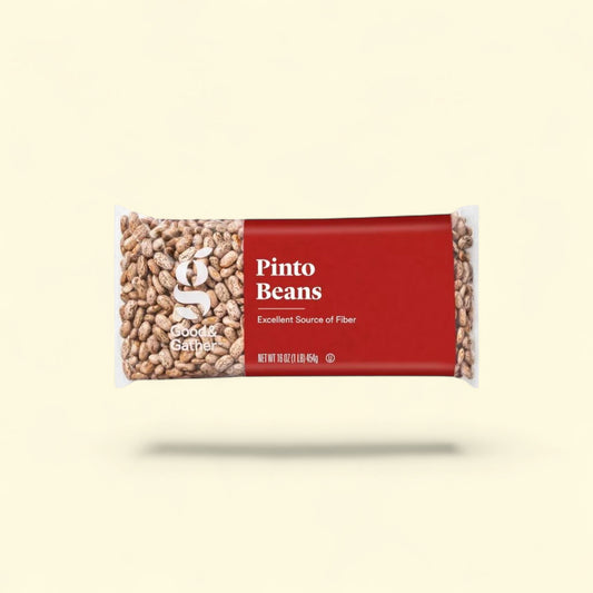 Good & Gather, Pinto Beans, 4lb — authentic US product shipped worldwide by Treatspree