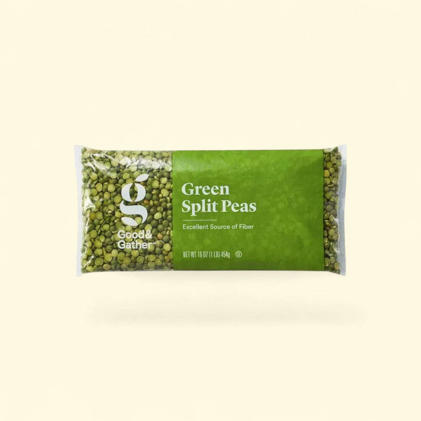 Good & Gather, Dry Green Split Peas, 1LB — authentic US product shipped worldwide by Treatspree