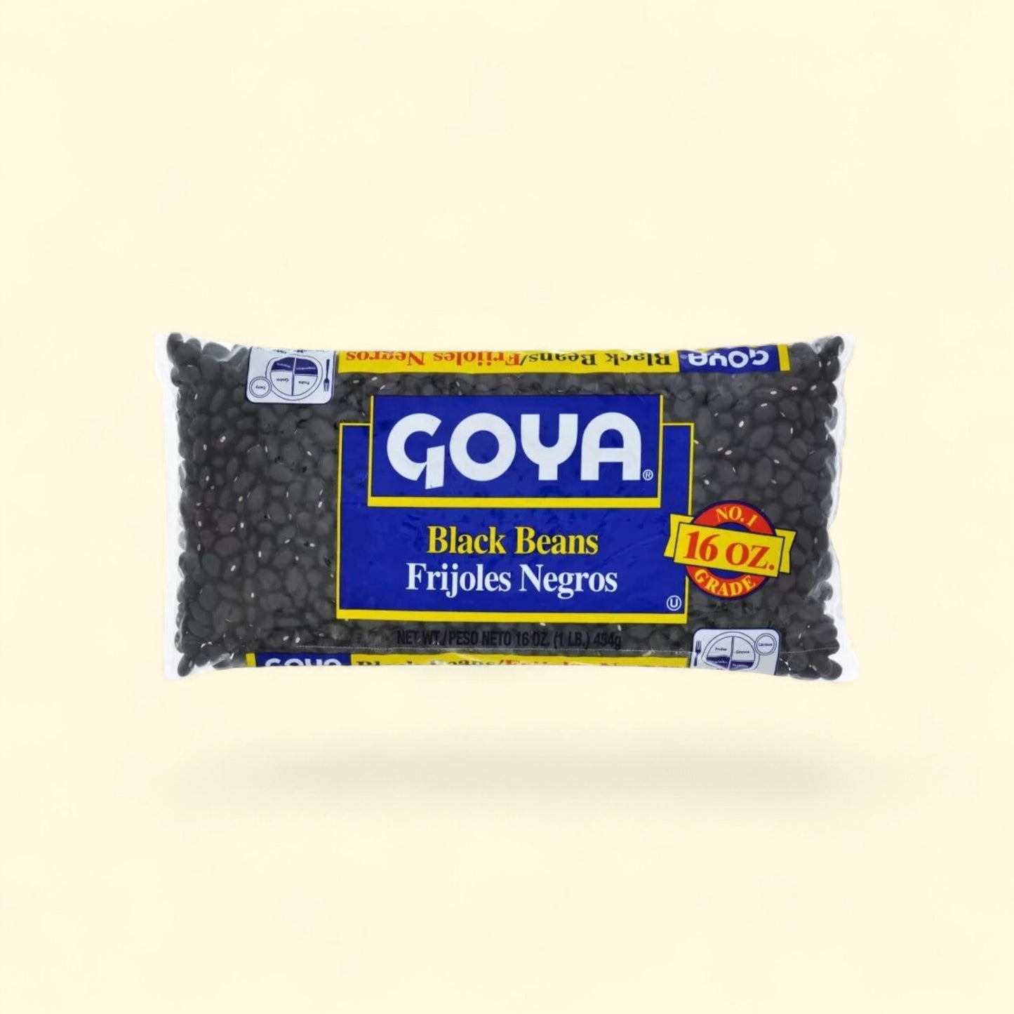 Goya Black Beans, 16oz — authentic US product shipped worldwide by Treatspree
