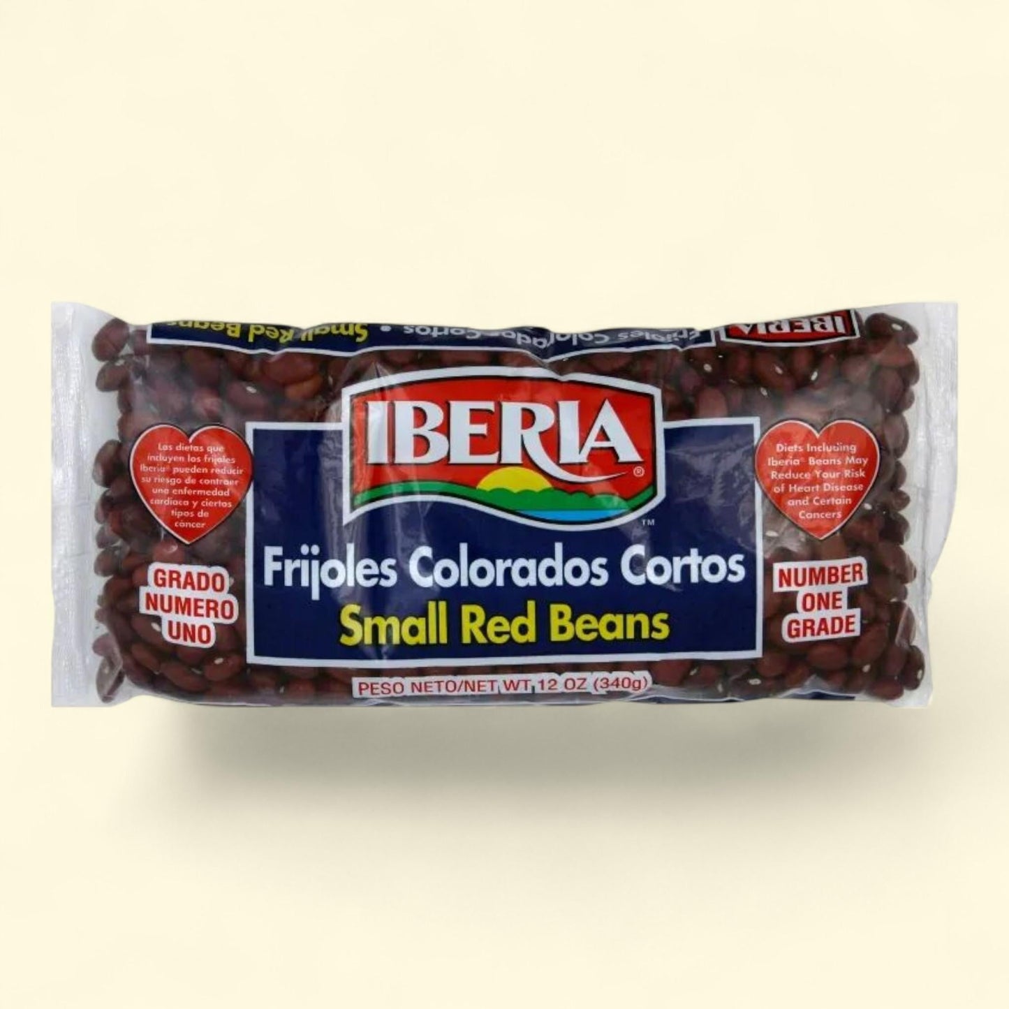 Haricots rouges petits format Iberia, 340 g