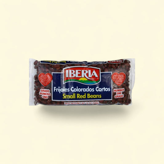 Iberia Small Red Beans, 12oz — authentic US product shipped worldwide by Treatspree