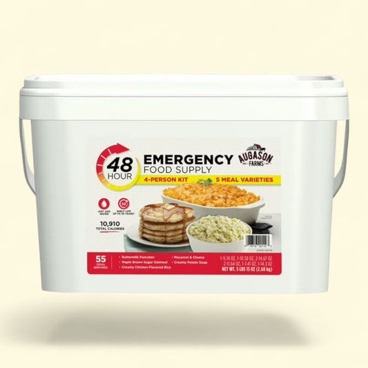 Augason Farms Emergency Food Supply, 95 oz