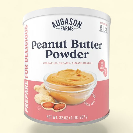 Augason Farms Peanut Butter Powder, 2 lbs.