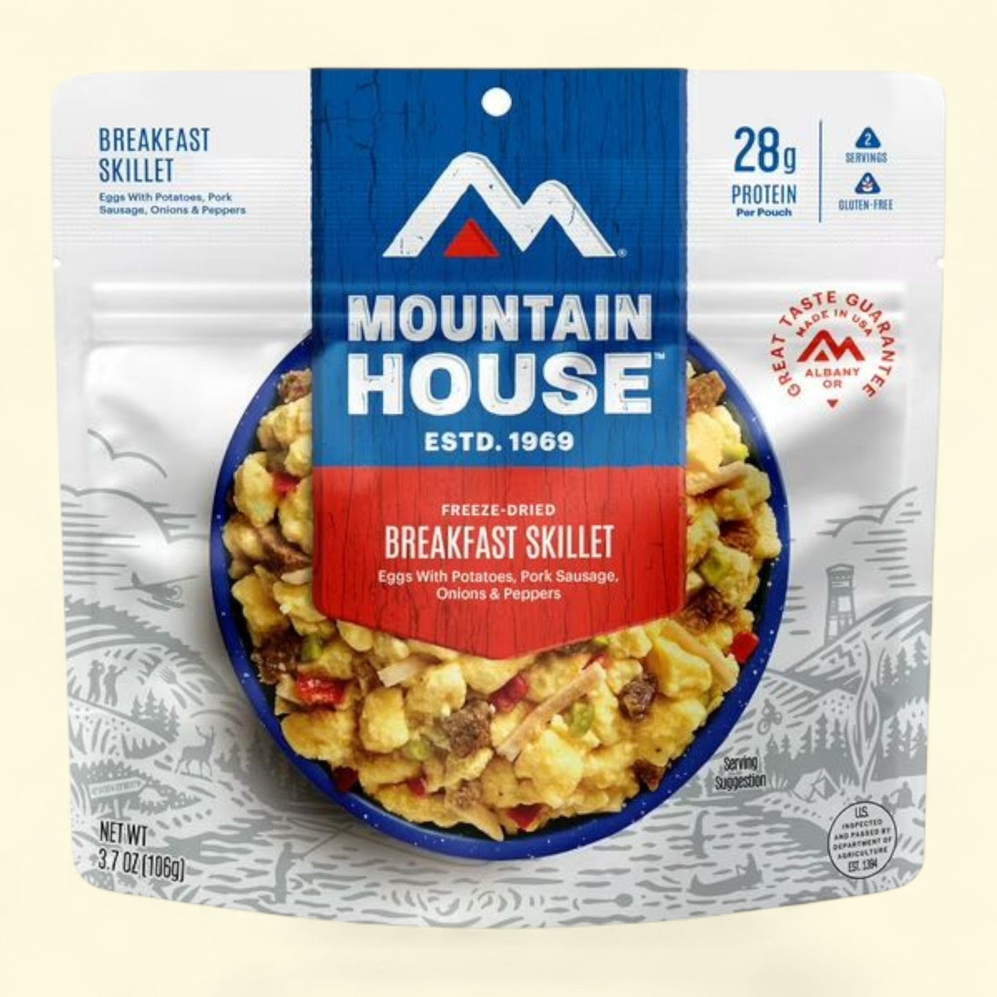 Mountain House Breakfast Skillet, 2 Servings