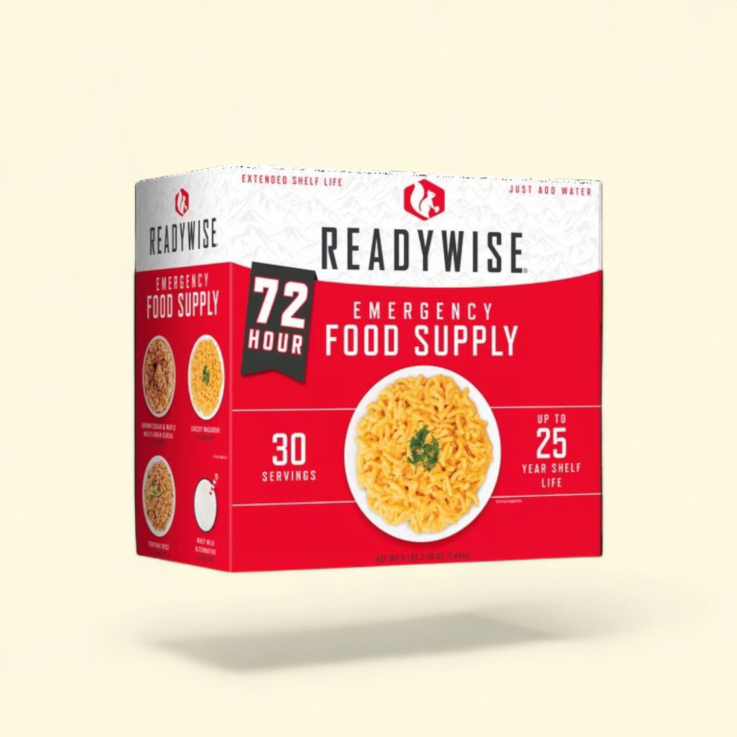 READYWISE - Emergency Food Supply, 72 Hours, 30 Servings, MRE — authentic US product shipped worldwide by Treatspree