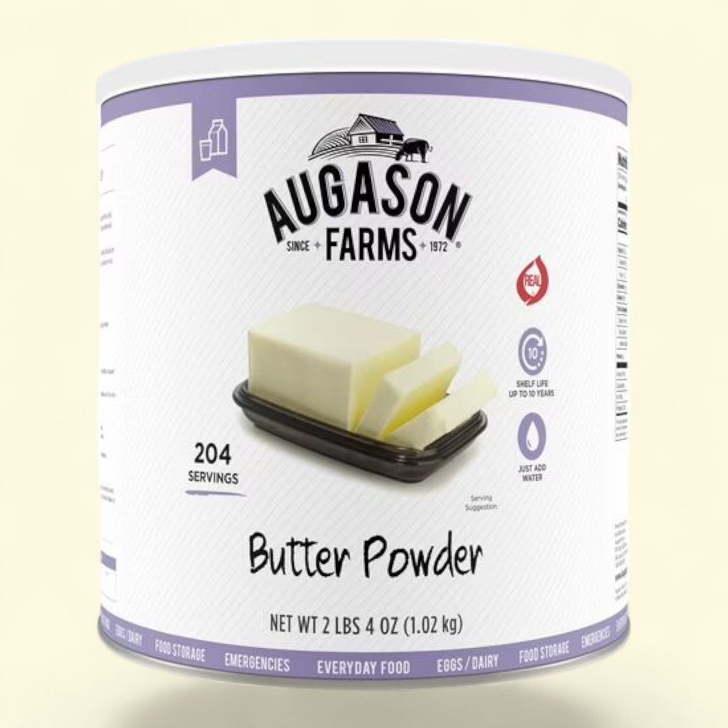 Augason Farms Orange Delight Drink Mix, 5 lbs 11 oz