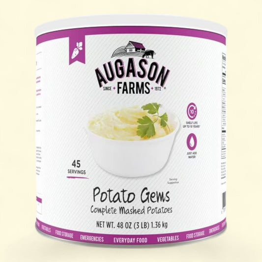 Augason Farms Potato Shreds, 1 lb 7 oz