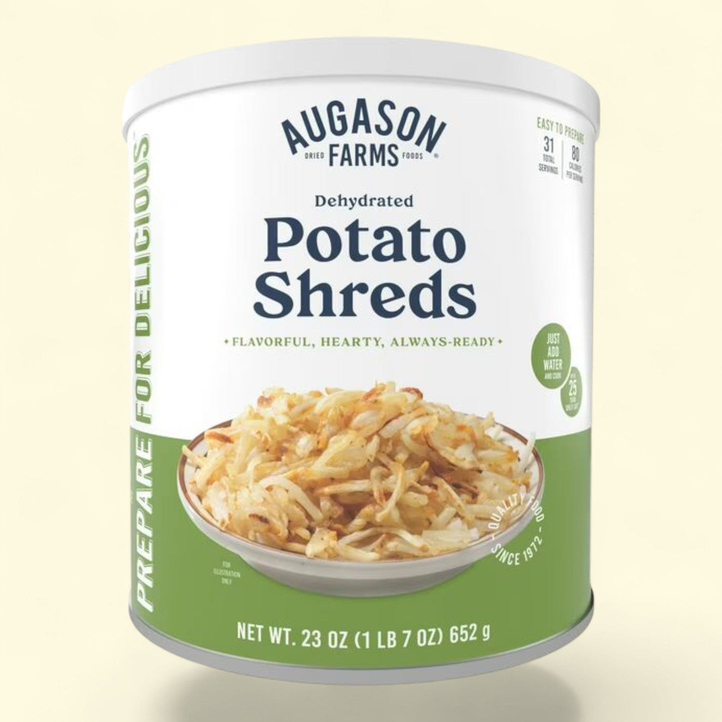 Augason Farms Banana Chips, 2 lbs 1 oz, No. 10 Can