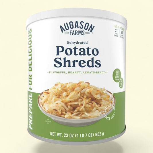 Augason Farms Banana Chips, 2 lbs 1 oz, No. 10 Can