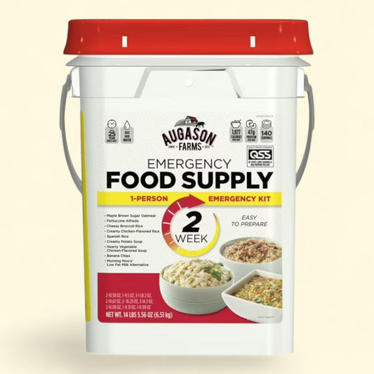 Augason Farms Lunch & Dinner Emergency Food Supply, 3 lb 3 oz