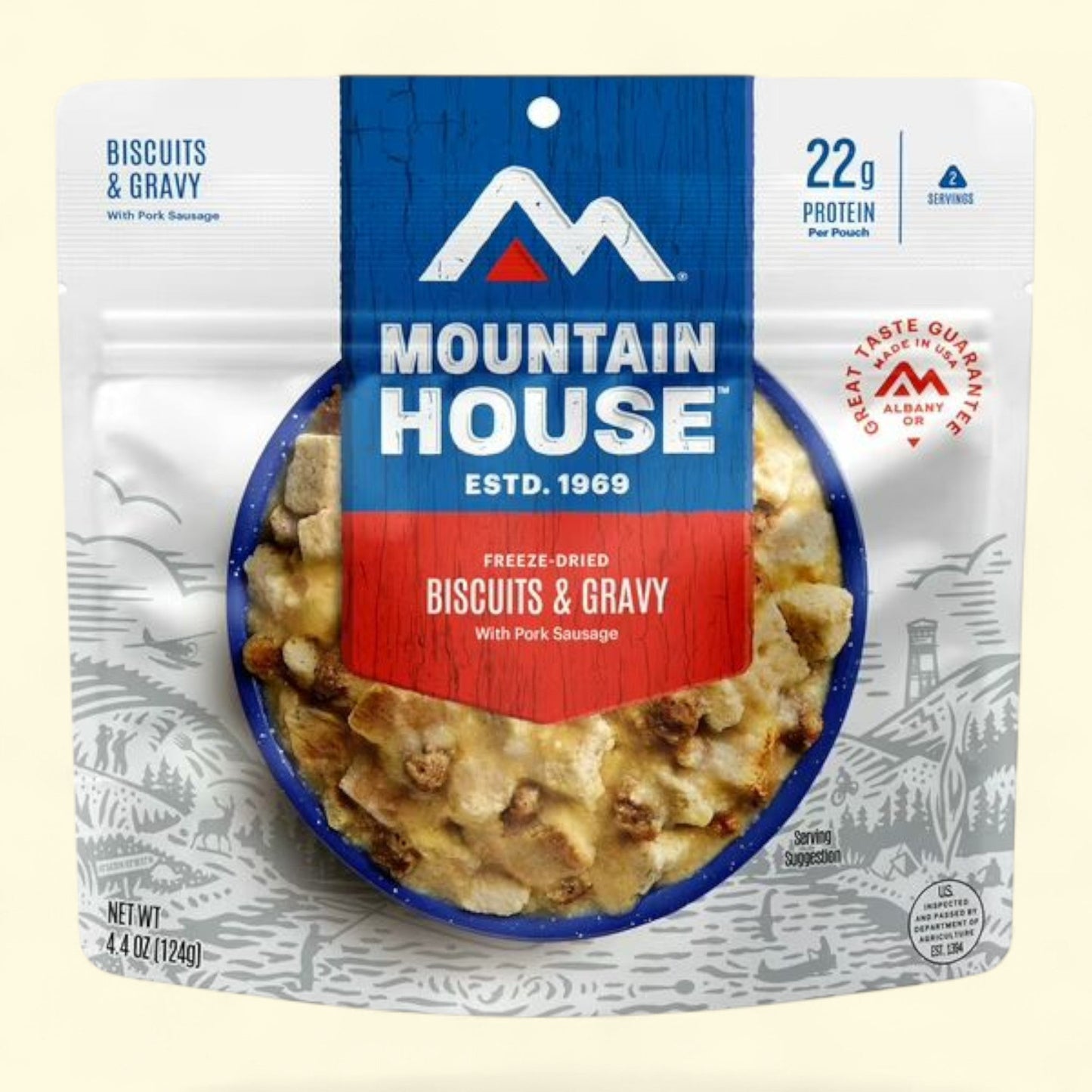 Mountain House Beef Stew, 2 Servings
