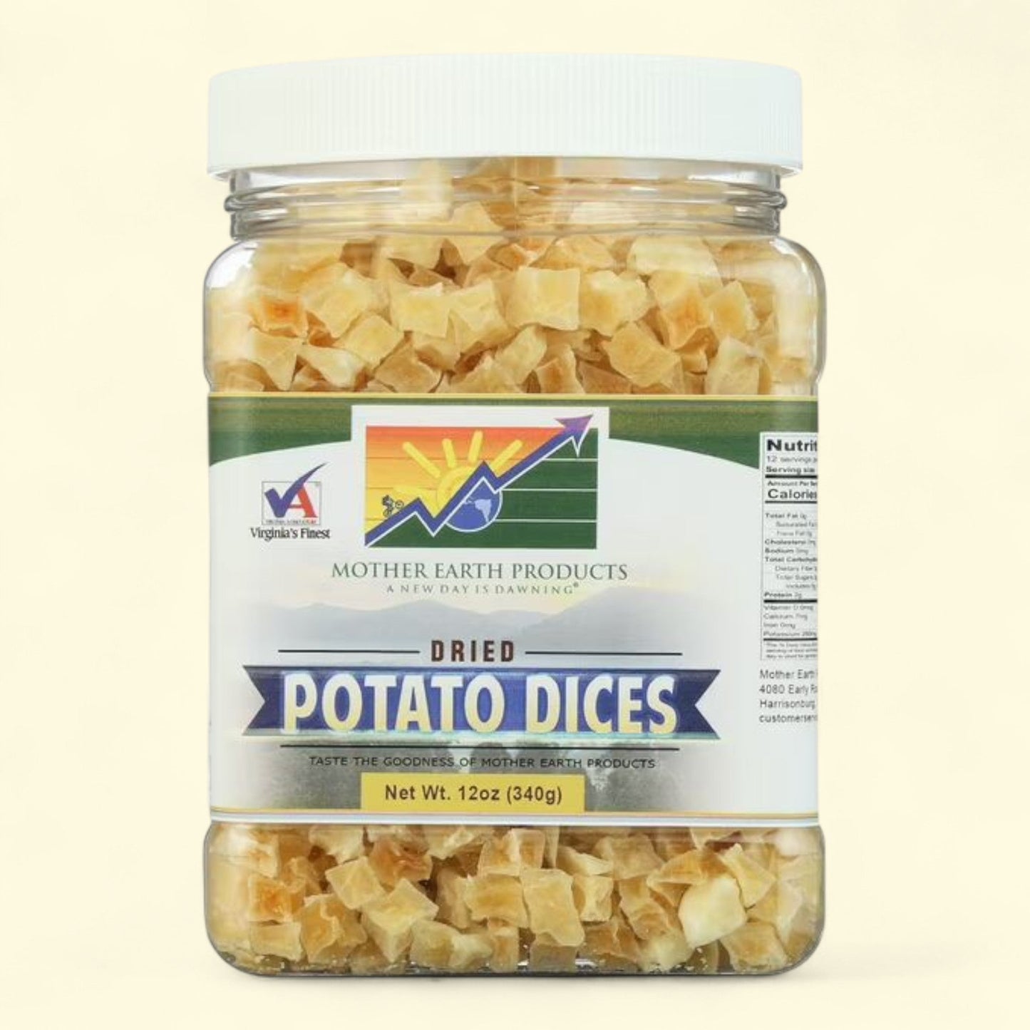 Augason Farms Freeze Dried Peas, 1 lb