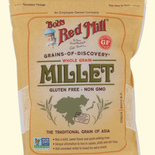 Bob's Red Mill Whole Grain Millet, 28 oz