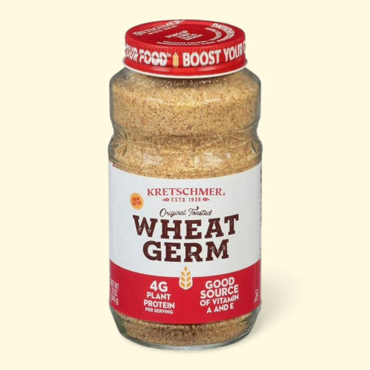 Kretschmer Original Toasted Wheat Germ, 12 oz Jar