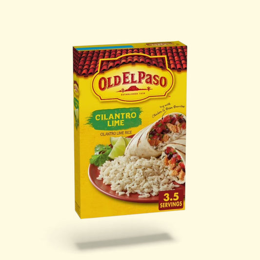Old El Paso Cilantro Lime Seasoned Rice, 6.2 oz