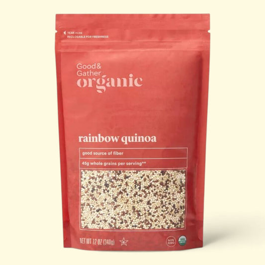 Good & Gather Organic Rainbow Quinoa, 12oz