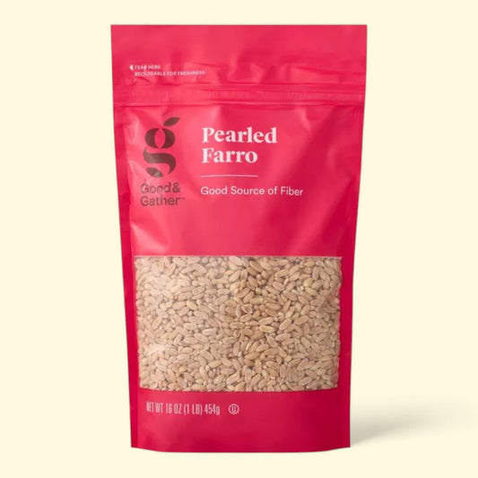 Good & Gather, Pearled Farro, 16oz