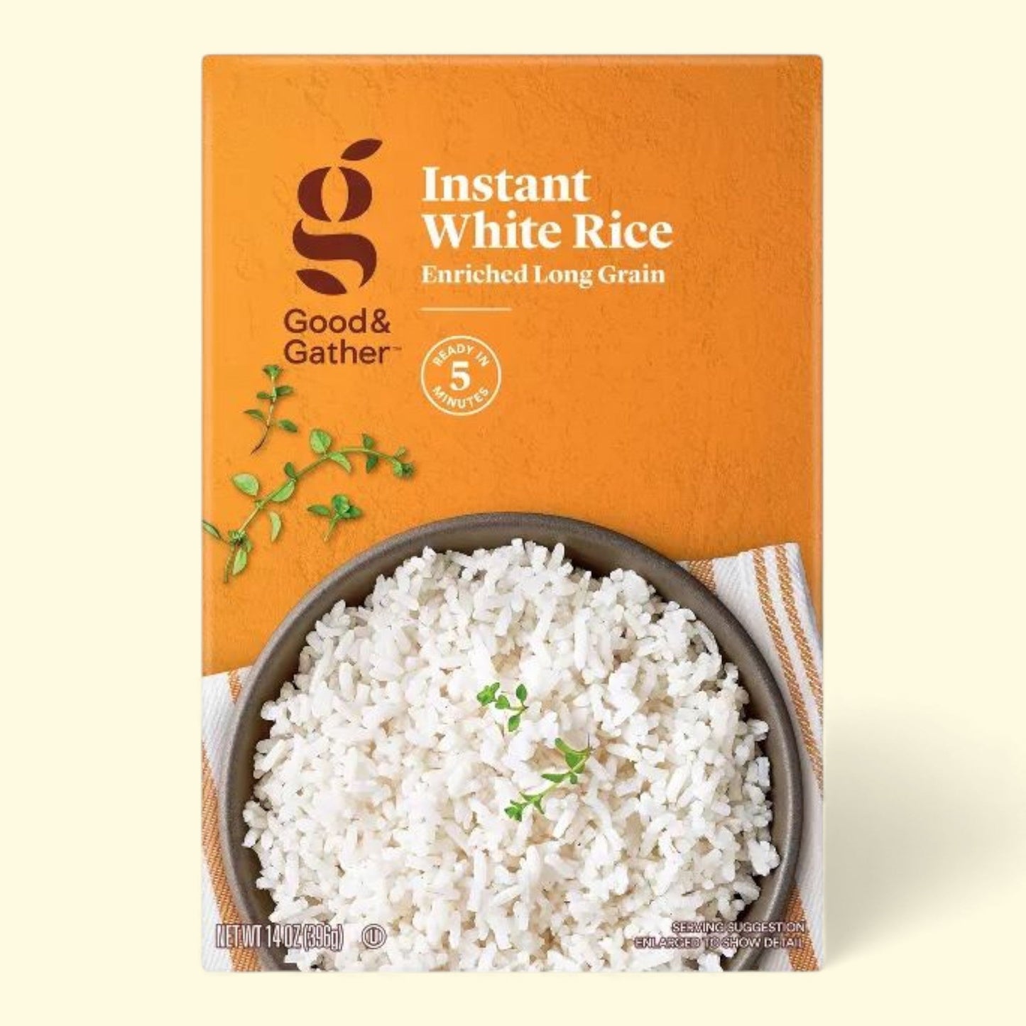 Good & Gather Instant Enriched Long Grain White Rice, 1 lb.