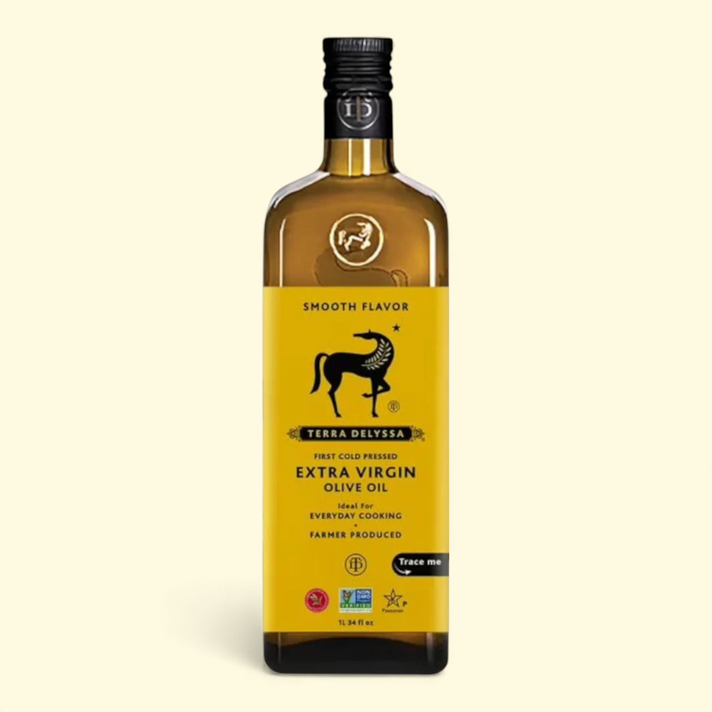 Terra Delyssa Extra Virgin Olive Oil, 34 fl oz