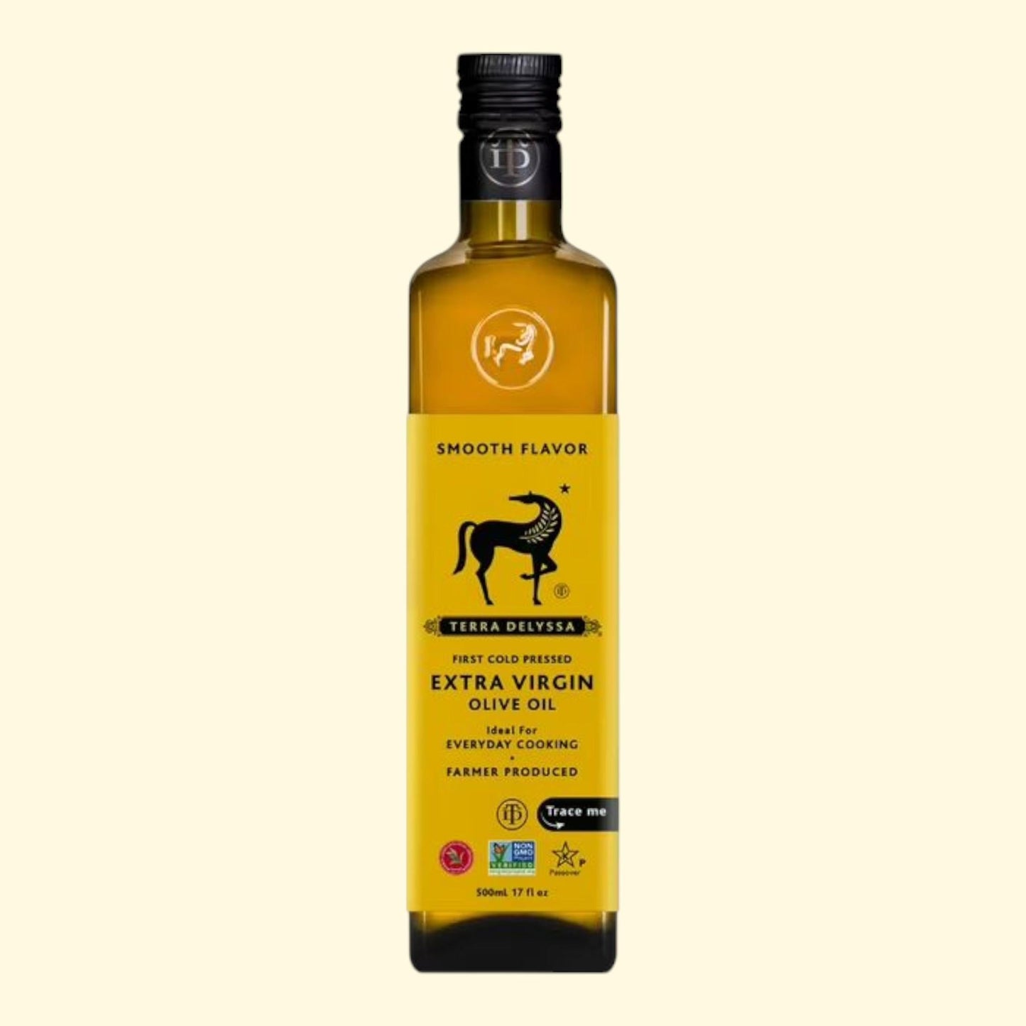 Terra Delyssa Extra Virgin Olive Oil, 17 fl. oz.
