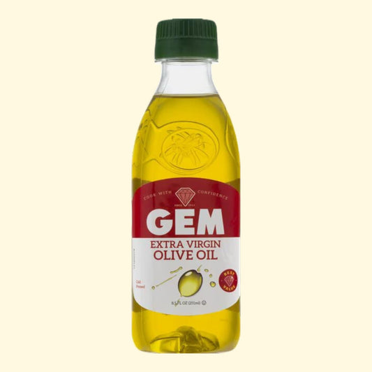 GEM Extra Virgin Olive Oil, 8.5 fl oz
