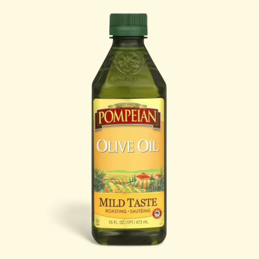 Pompeian Olive Oil, Mild Taste, 16 fl oz