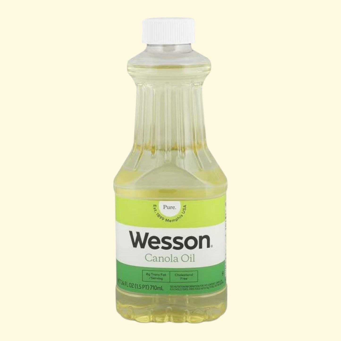 Huile de colza Wesson, 709 ml