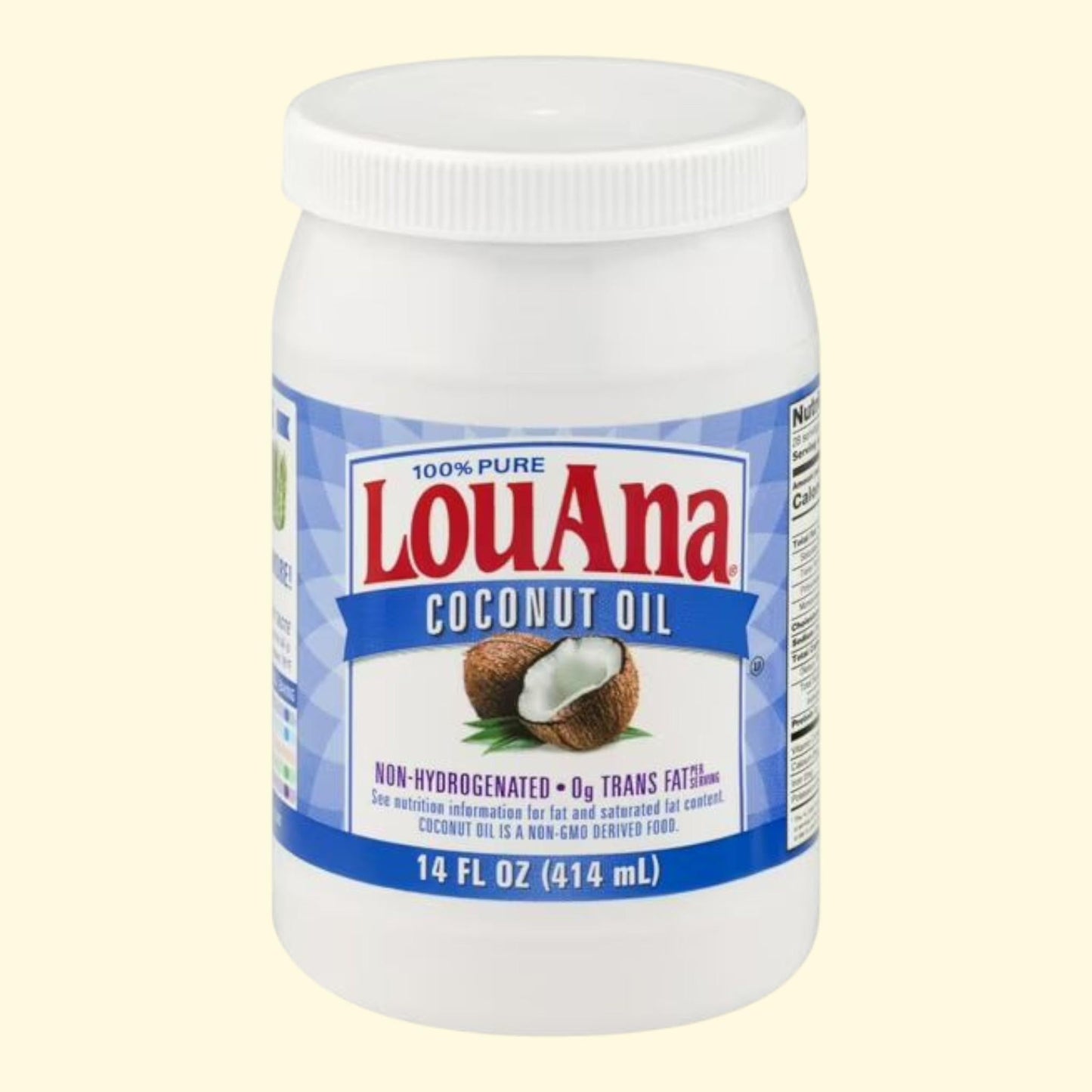 LouAna Coconut Oil, 14 fl oz