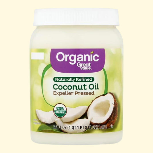 Great Value Coconut Oil, 56 fl oz