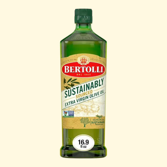 Bertolli Sustainably Sourced Extra Virgin Olive Oil, 16.9 fl oz