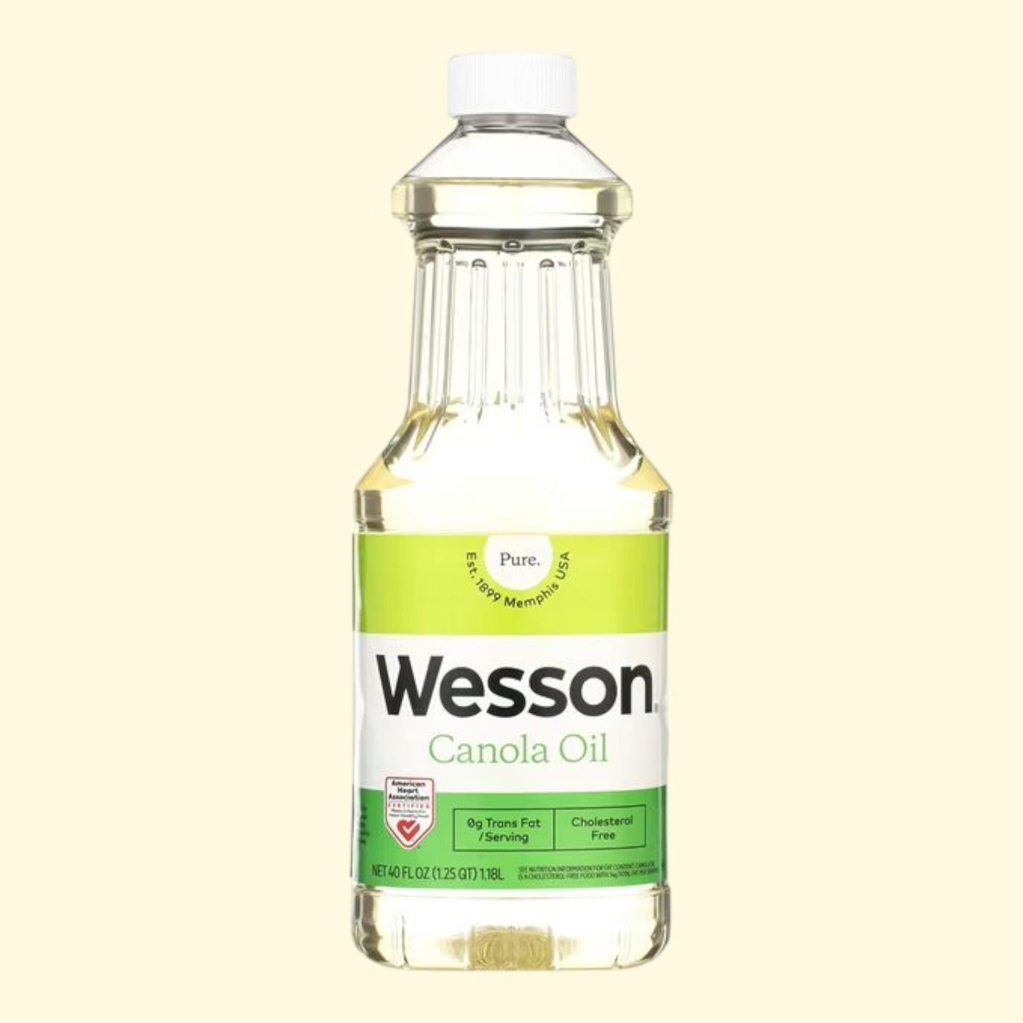 Huile de colza Wesson, 1,2 l