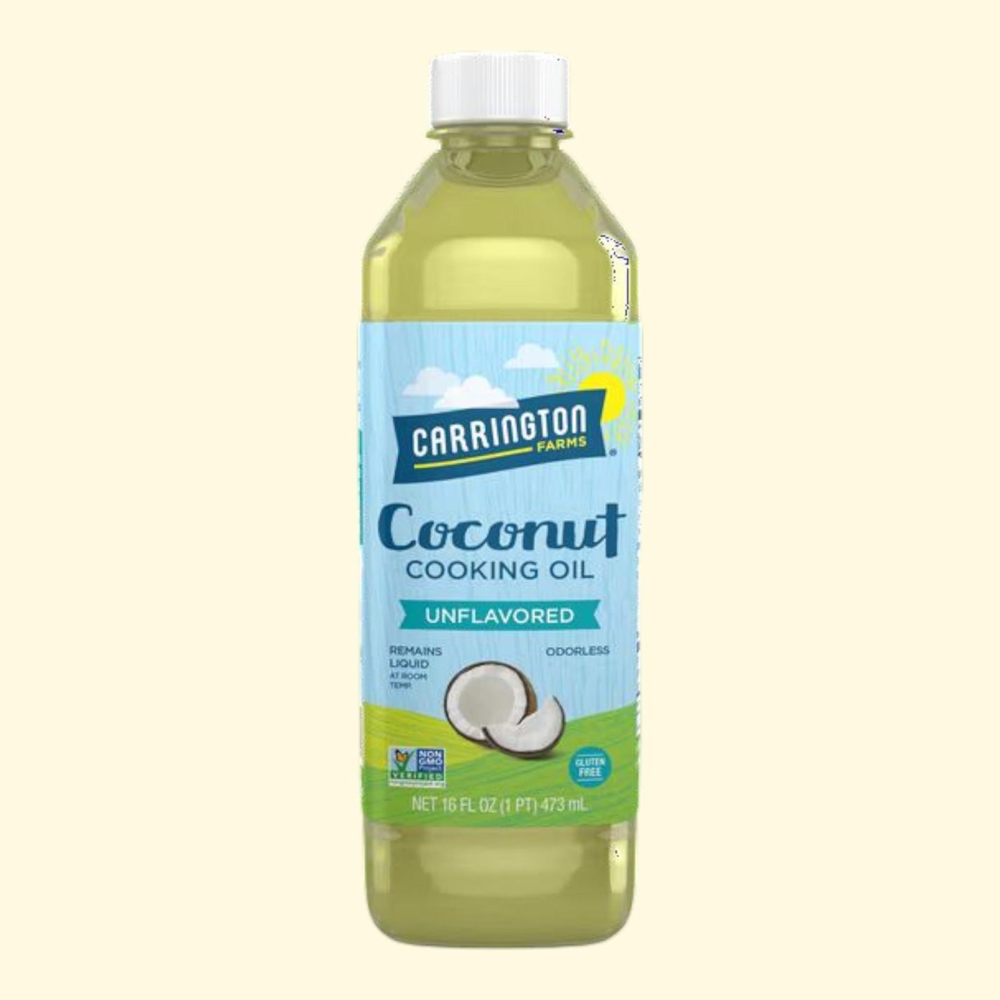 Carrington Farms Coconut Cooking Oil, 16 fl oz