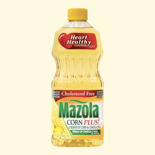 Mazola Corn Oil Plus, 40 fl oz
