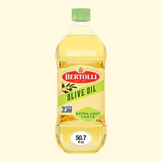Bertolli Olive Oil, Extra Light Taste, 50.7 fl oz