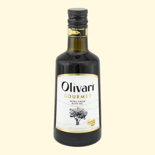 Olivari Gourmet Extra Virgin Olive Oil, 17 fl oz