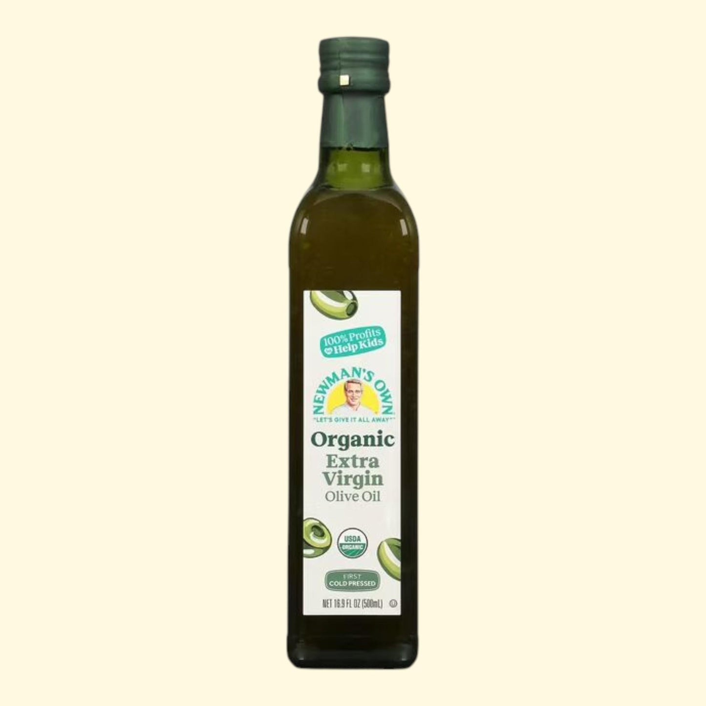 Newmans Own Organics Extra Virgin Olive Oil, 16.9 oz