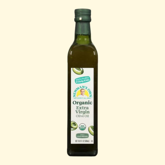 Newmans Own Organics Extra Virgin Olive Oil, 16.9 oz