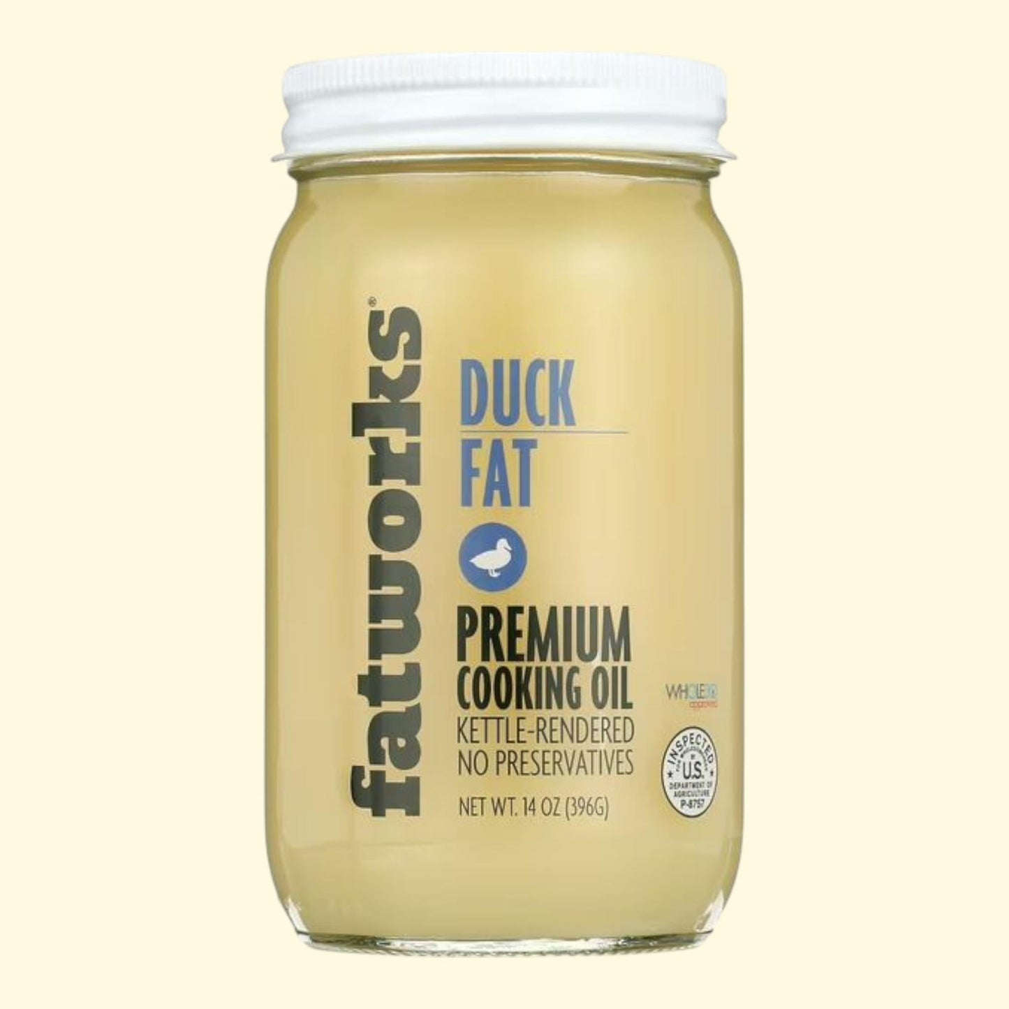 Fatworks Duck Fat, 14 oz