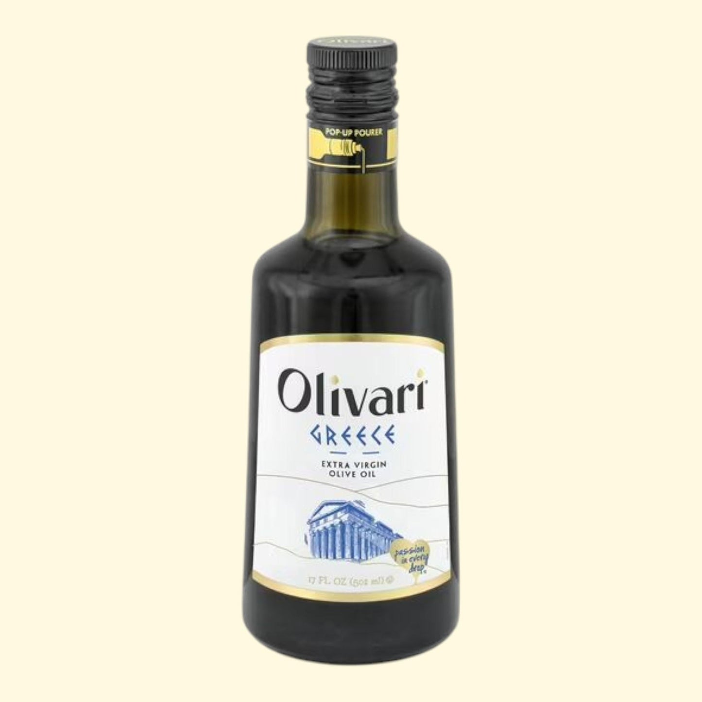 Olivari Greece Extra Virgin Olive Oil, 17 Oz