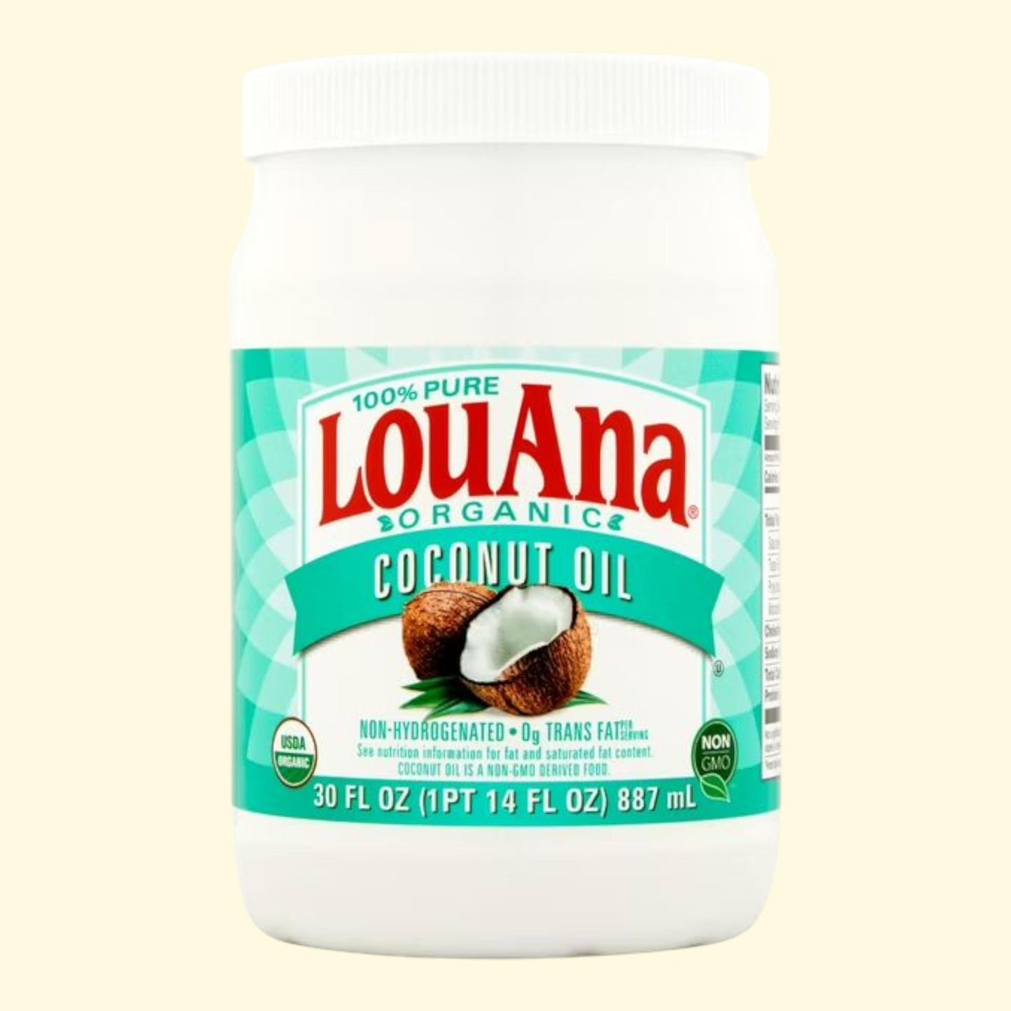 LouAna Coconut Oil, 30 fl oz