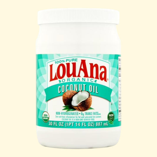 LouAna Coconut Oil, 30 fl oz