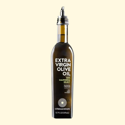 Cobram Estate 100% California Select Extra Virgin Olive Oil, 12.7 fl oz Glass Bottle