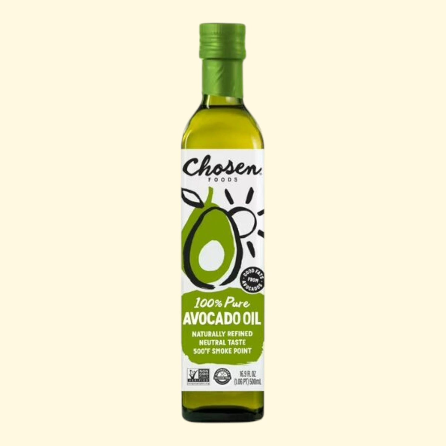 Hosen Foods Avocado Oil, 16.9 fl Oz