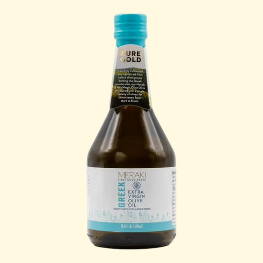 Meraki Greek Extra Virgin Olive Oil, 16.9floz