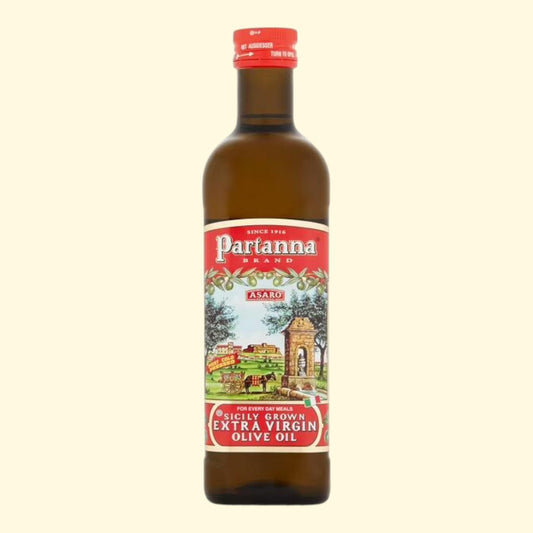 Partanna Asaro Extra Virgin Olive Oil, 25.5 fl oz