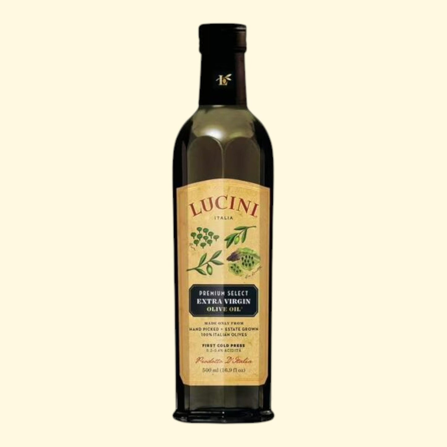 Lucini Italia Extra Virgin Olive Oil, 16.9 fl oz