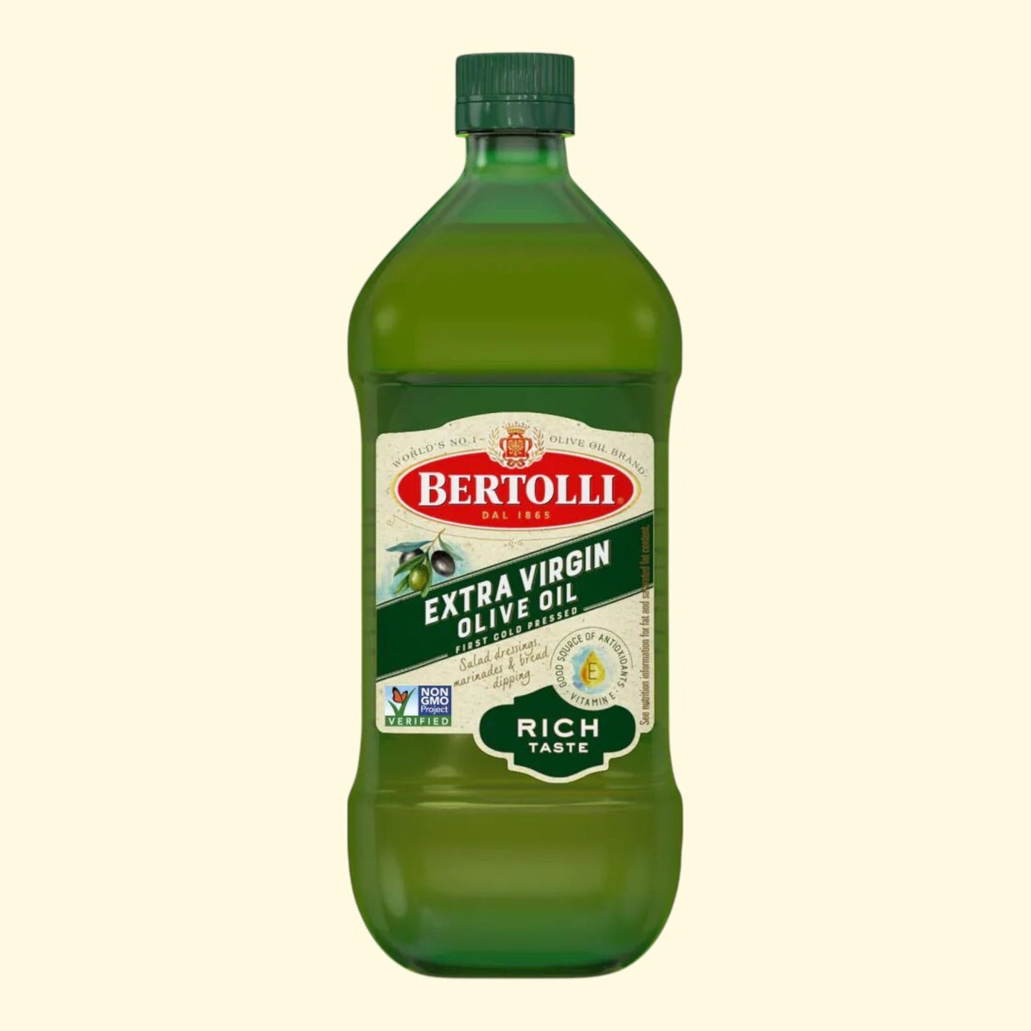 Bertolli Extra Virgin Olive Oil, 50.7 fl oz