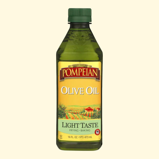 Pompeian Extra Light Olive Oil, 16 oz