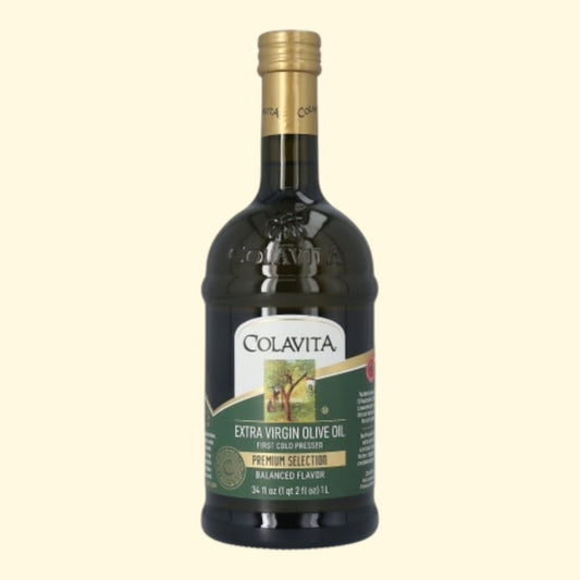 Colavita Extra Virgin Olive Oil, 34oz