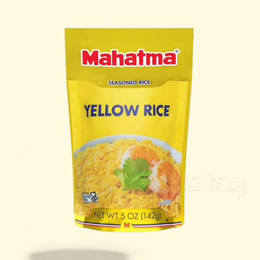 Mahatma Saffron Yellow Rice, 5 oz Bag